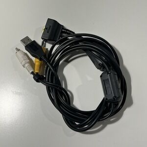 Genuine NIKON Coolpix OEM USB RCA AV Audio Video Data Transfer Cable